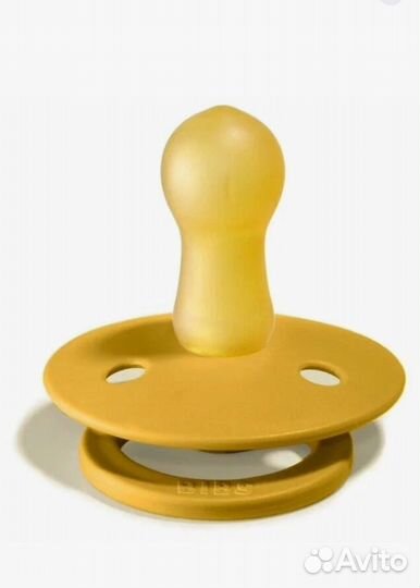 Соска пустышка bibs с 0-6 мес