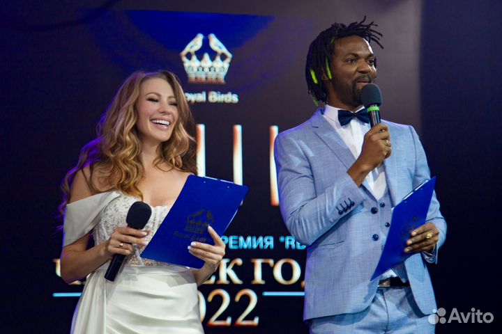 Ведущий top100awards Выпускной, Свадьба, Юбилей