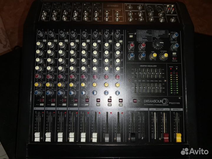 Комплект Dj оборудования