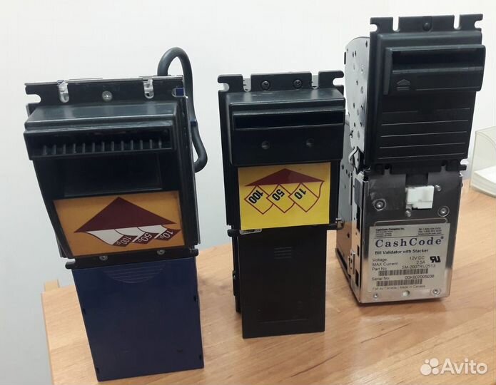 Ремонт купюроприемников CashCode, JCM, ICT A7/V7