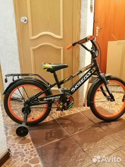 Детский велосипед бу