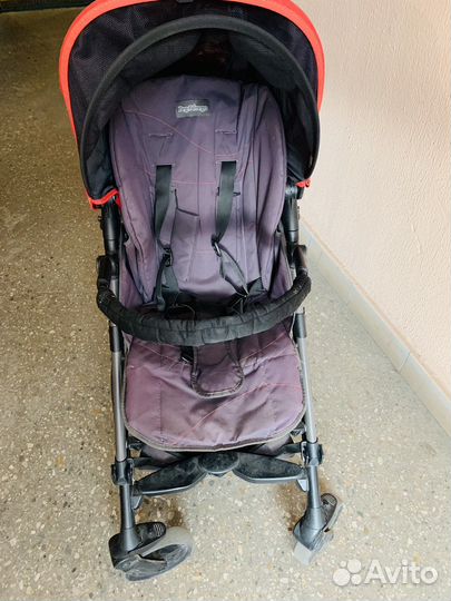 Прогулочная коляска трость peg perego si