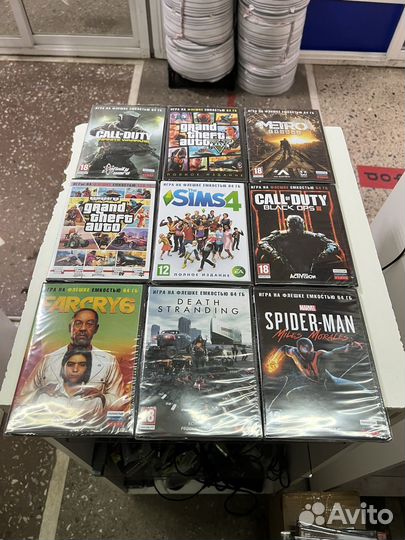 Игры для пк на дисках