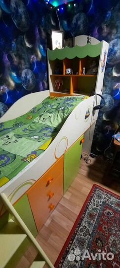 Детская кровать Фруттис