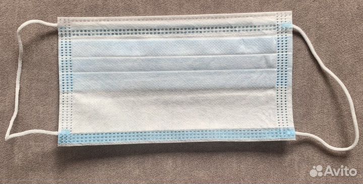 Маска одноразовая медицинская