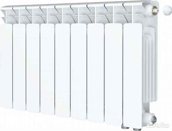 Радиатор биметаллический Rifar Base Ventil 350 9
