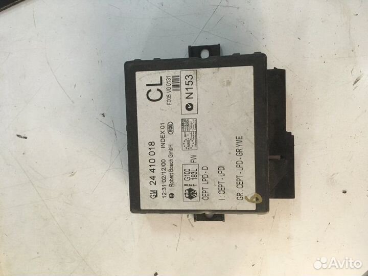 Блок комфорта Opel Astra 1.6 2001