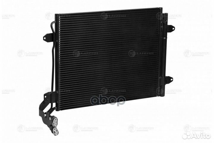 Радиатор кондиц. с ресивером для а/м VW Tiguan