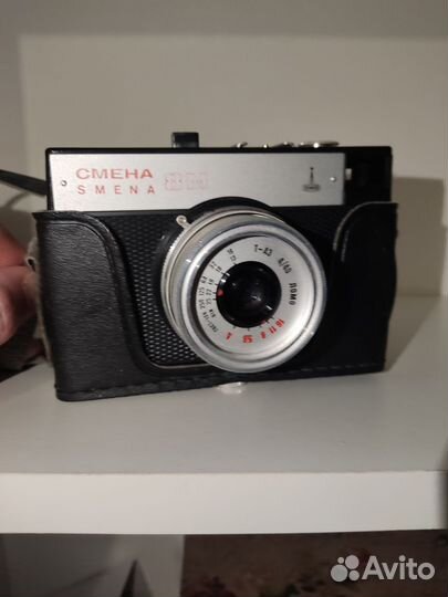 Пленочный фотоаппарат смена 8м