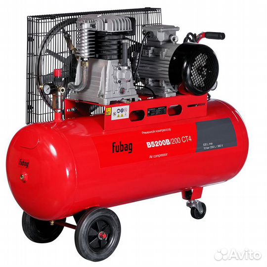 Компрессор fubag B5200B/200 ст4 45681519 (fubag)