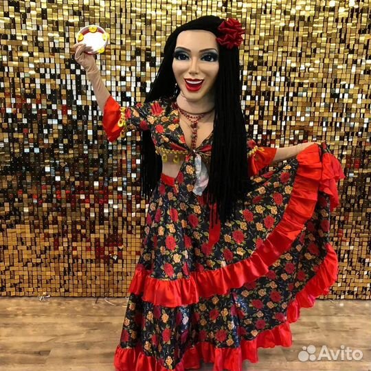 Ростовая кукла для взрослых.Шуточный стриптиз