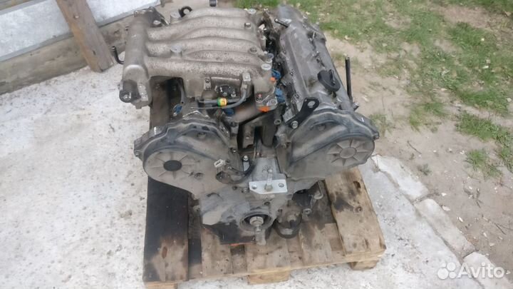 Двигатель в сборе G6EA 2.7 (Hyundai Santa Fe)