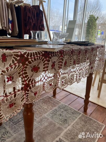 Скатерть СССР, винтаж, ретро