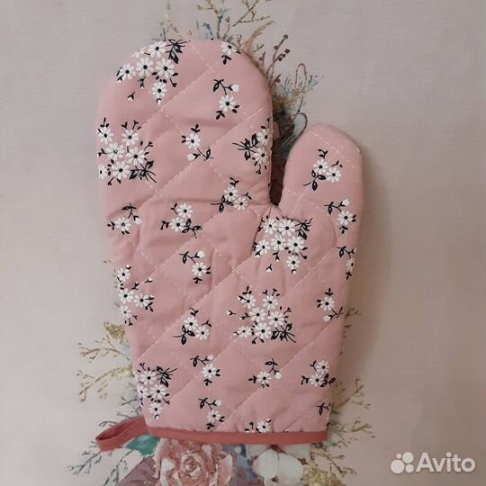 Прихватки варежки на подарок