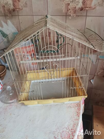 Клетка для волнистого попугая