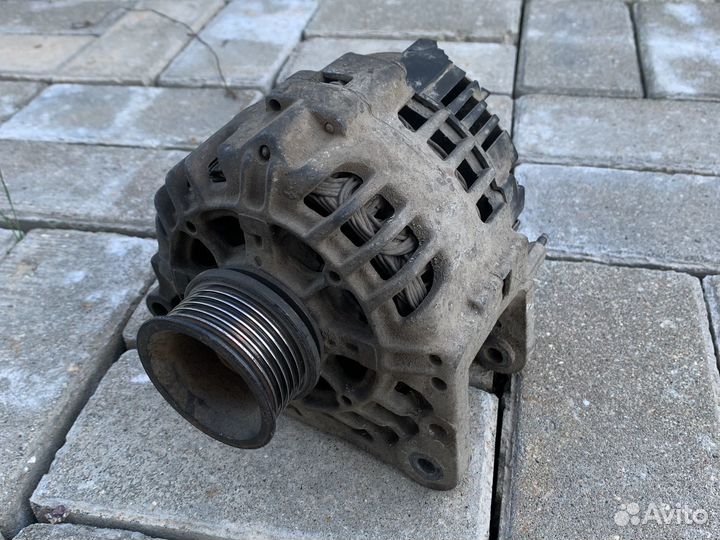 Генератор skoda octavia a4 tour 1,6 akl