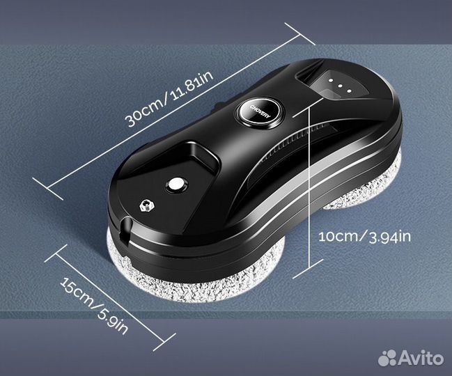 Робот мойщик окон новый