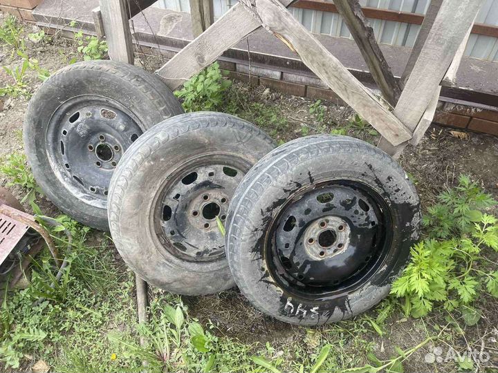 Штампованные диски r15