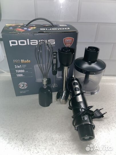 Блендер погружной polaris