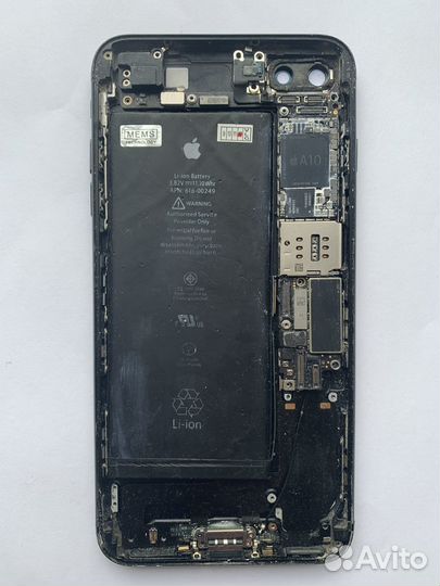 iPhone 7 plus 128gb на запчасти