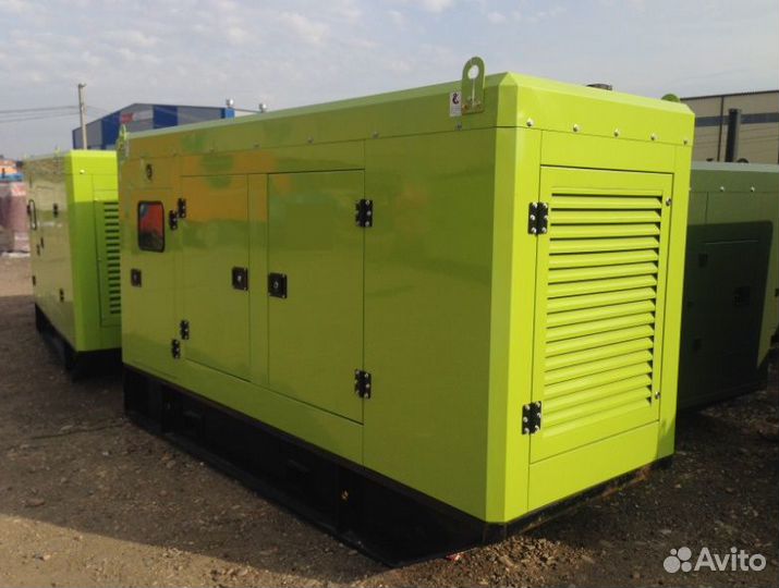 Дизельный генератор 100 кВт