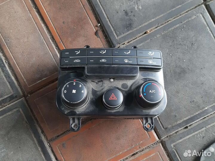 Управление климат-контролем Hyundai I30