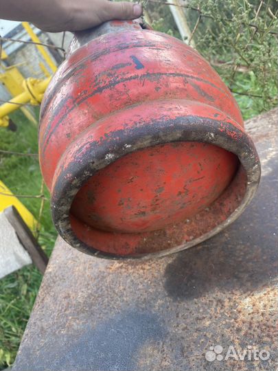 Газовый баллон маленький