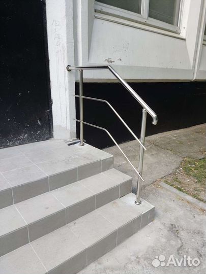 Перила из нержавеющей стали