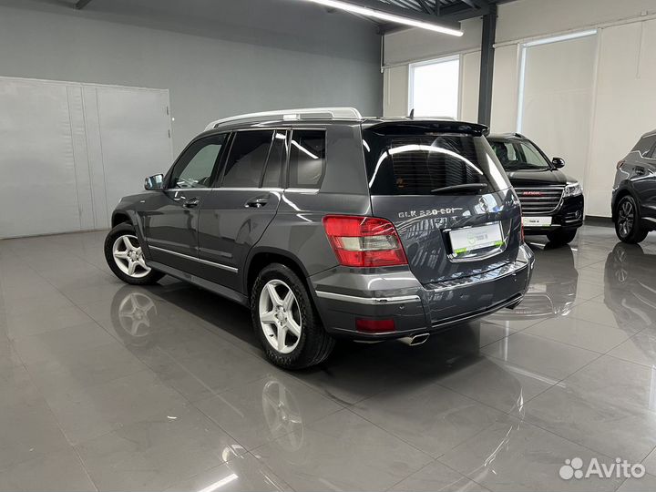 Mercedes-Benz GLK-класс 2.1 AT, 2012, 177 252 км