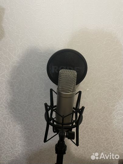 Микрофон rode nt1 a