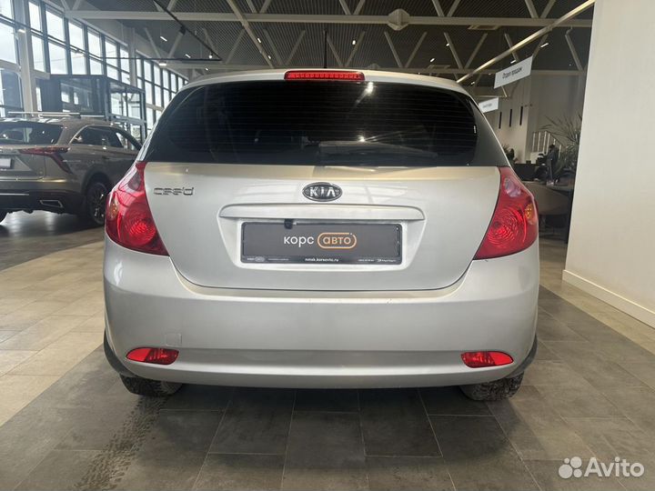 Kia Ceed 1.6 МТ, 2007, 251 000 км