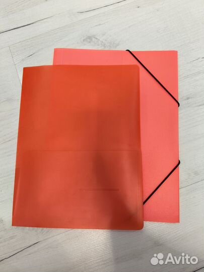 Папка скоросшиватель новые, А4А5