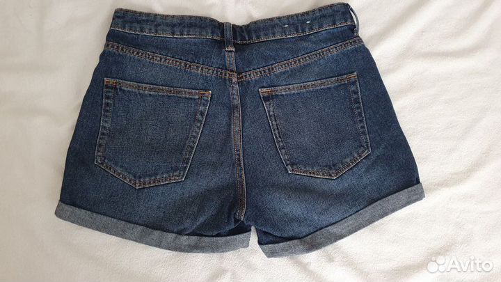 Женские джинсовые шорты