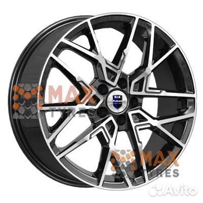 K&K Вудроф (кс1044) Алмаз черный 7/0 R18