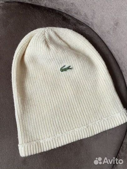 Шапка Lacoste Лакост оригинал винтаж