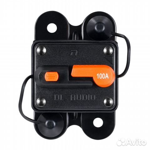 DL audio phoenix Automatik Fuse 100A Предохраните