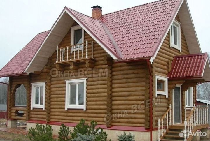 Балкон пластиковый