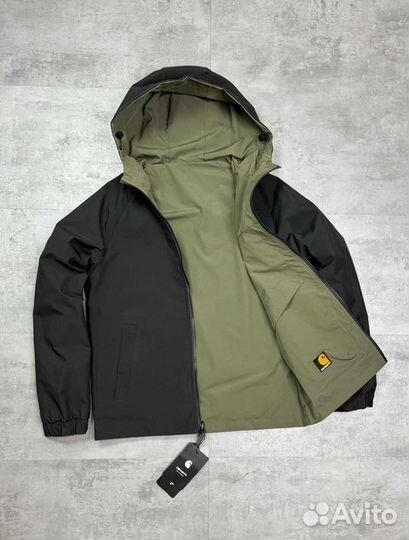 Новая куртка Carhartt с капюшоном