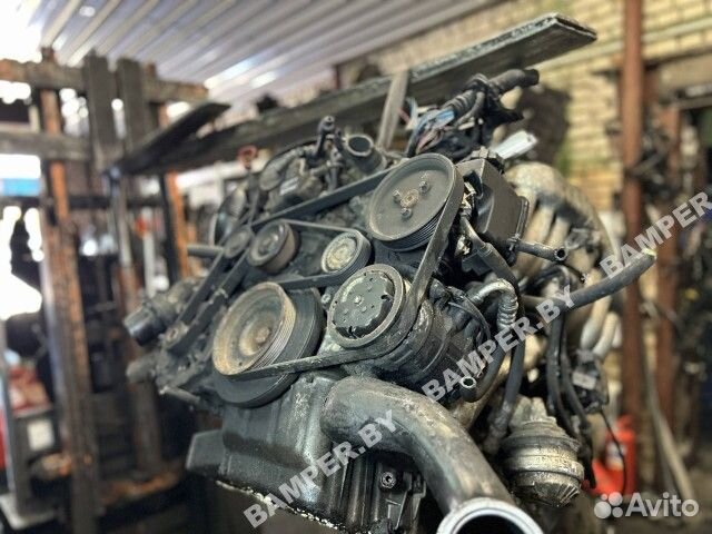 613 Двигатель к Mercedes S, 2002 г. 3.2 л, дизель