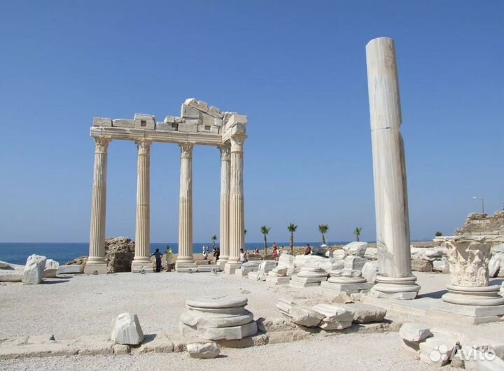 Тур в г. Сиде от 5 дн