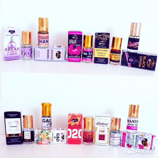 Масляные духи