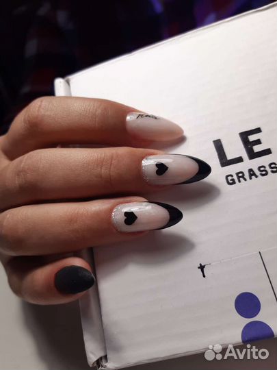 Маникюр с покрытием