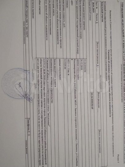 Участок 10 сот. (ИЖС)