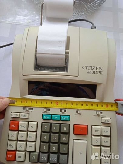 Калькулятор с лентой