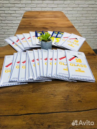 Защитное стекло на HTC Nokia