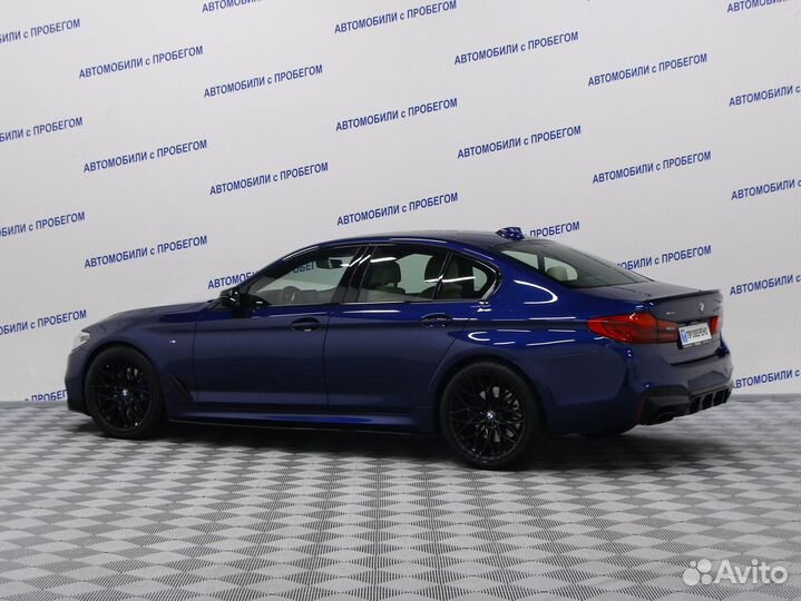 BMW 5 серия 3.0 AT, 2019, 85 120 км