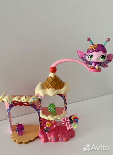 Игровой центр little pet shop