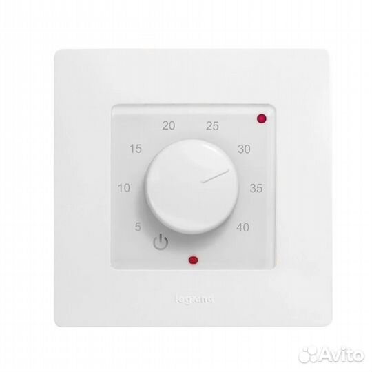 Термостаты Эрголайт для рамок Schneider и Legrand