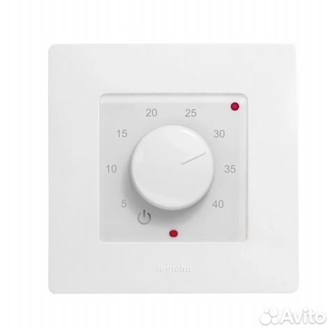 Термостаты Эрголайт для рамок Schneider и Legrand