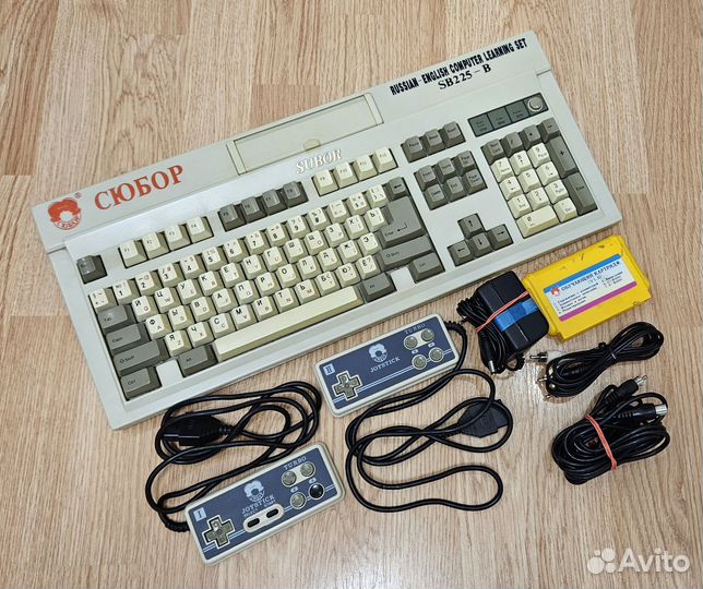 Игровая приставка Dendy Subor Сюбор